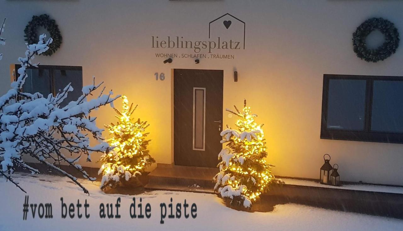 Lieblingsplatz - Ski In Und Ski Out See Bagian luar foto