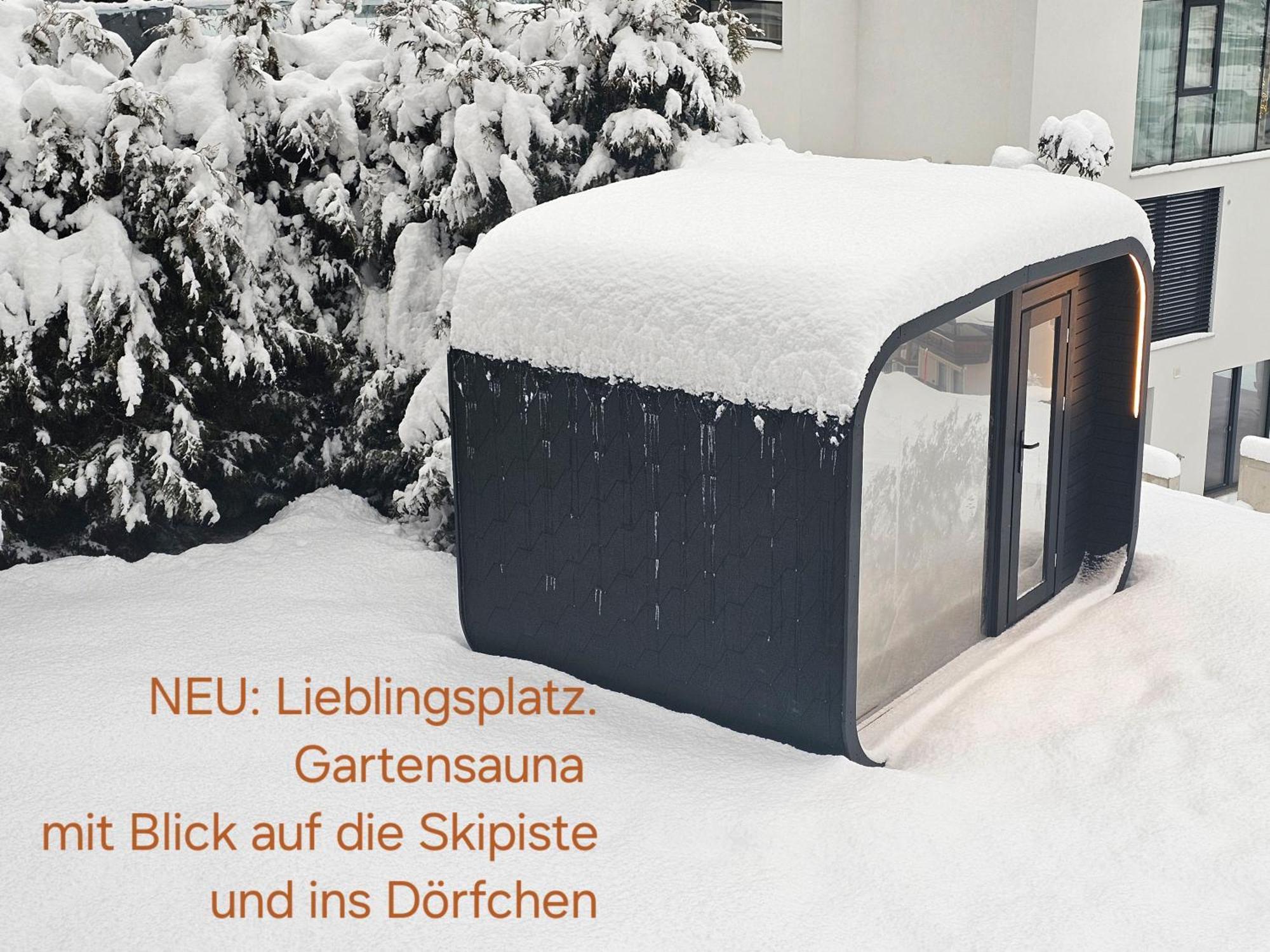 Lieblingsplatz - Ski In Und Ski Out See Bagian luar foto